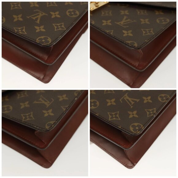 LOUIS VUITTON Monogram Concorde Hand Bag - Picture 15 of 15